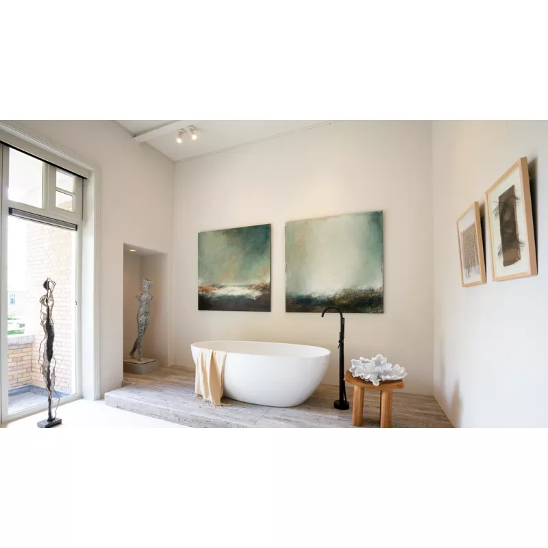 Click rail pro 50 kg + Clips - artiteq para colgar cuadros ARTI TEQ 20 - Cimaise Tableau 