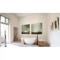 Click rail pro 50 kg + Clips - artiteq para colgar cuadros ARTI TEQ 20 - Cimaise Tableau 