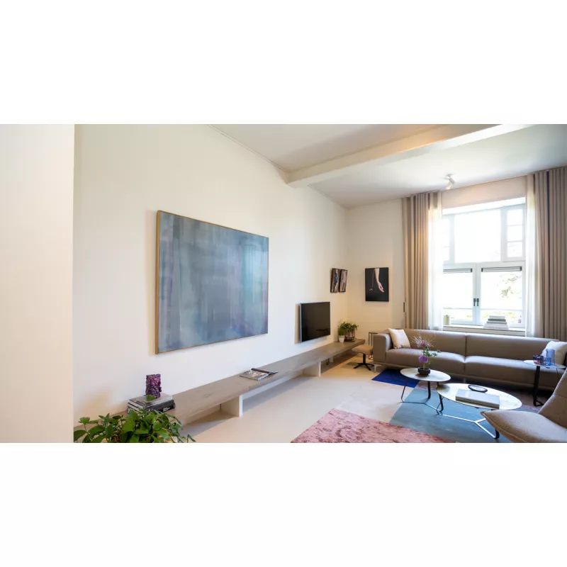 Cimasa click rail pro 50 kg + Clips - sospensione cornice artiteq ARTI TEQ 21 - Cimaise Tableau 