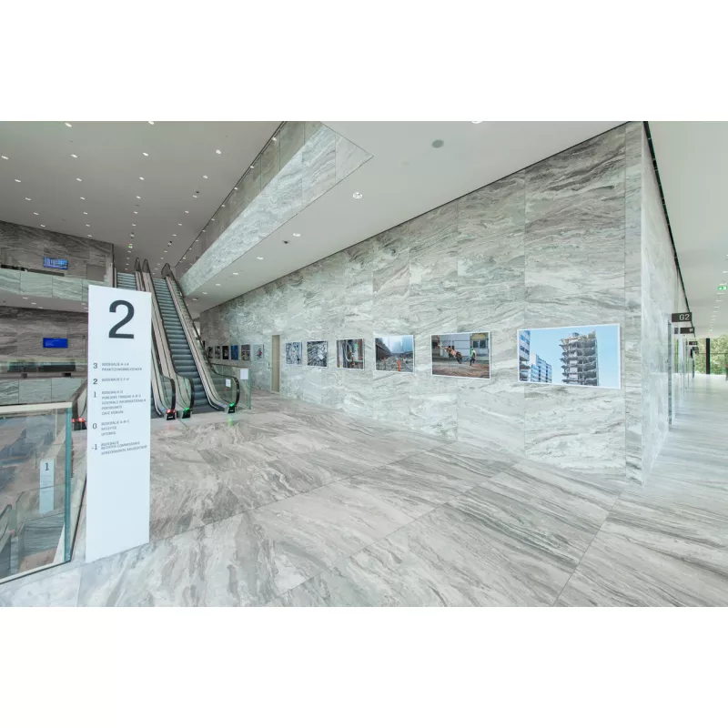 Click rail pro 50 kg + Clips - artiteq para colgar cuadros ARTI TEQ 2 - Cimaise Tableau 