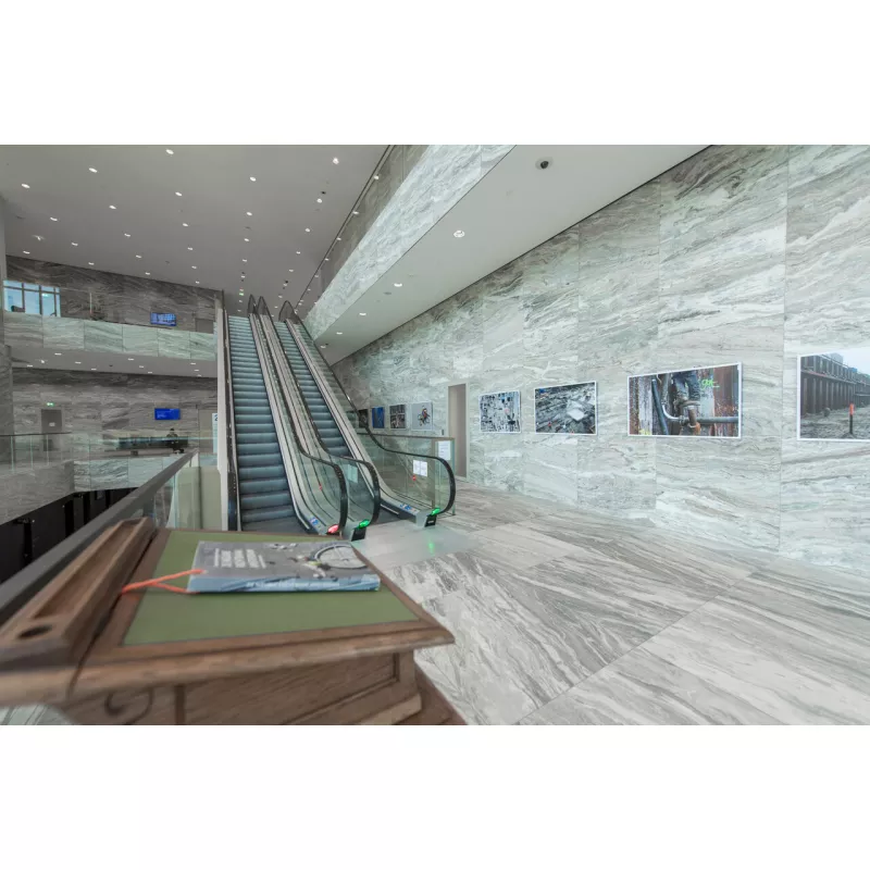 Cimaise click rail pro 50 kg + Clips - hanging picture rail artiteq ARTI TEQ 25 - Cimaise Tableau 