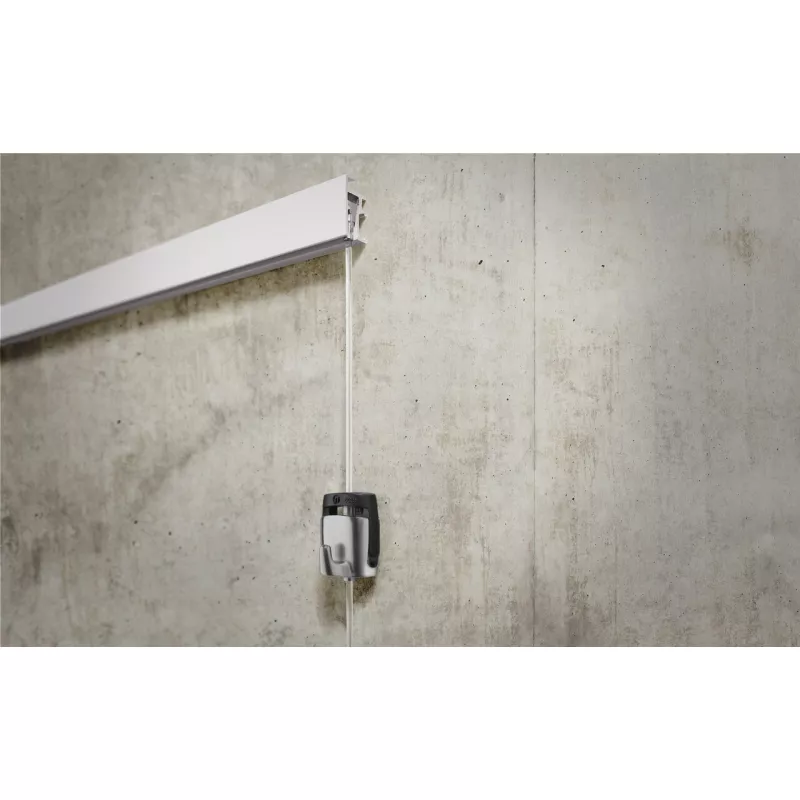 Click R20 ALL ROUND 30 kg/m Newly + Fastening clips - hanging table nextly Newly 13 - Cimaise Tableau 