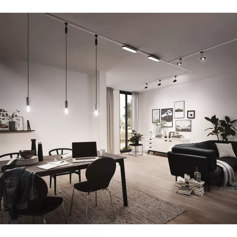 URail Paulmann - Illuminazione per Quadri a Soffitto su Binario PAULMANN 23 - Cimaise Tableau 