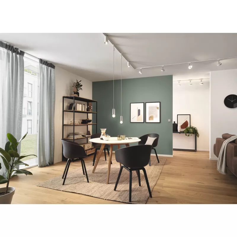 URail Paulmann - Eclairage Tableau sur Rail Plafond PAULMANN 25 - Cimaise Tableau 