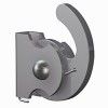 Gancio autobloccante per asta 4 x 4 (100 kg ) ARTI TEQ 2 - Cimaise Tableau 