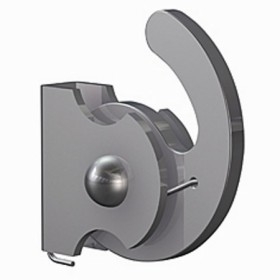 Selbstsichernder Haken für 4 x 4 Stange (100 kg) ARTI TEQ 2 - Cimaise Tableau