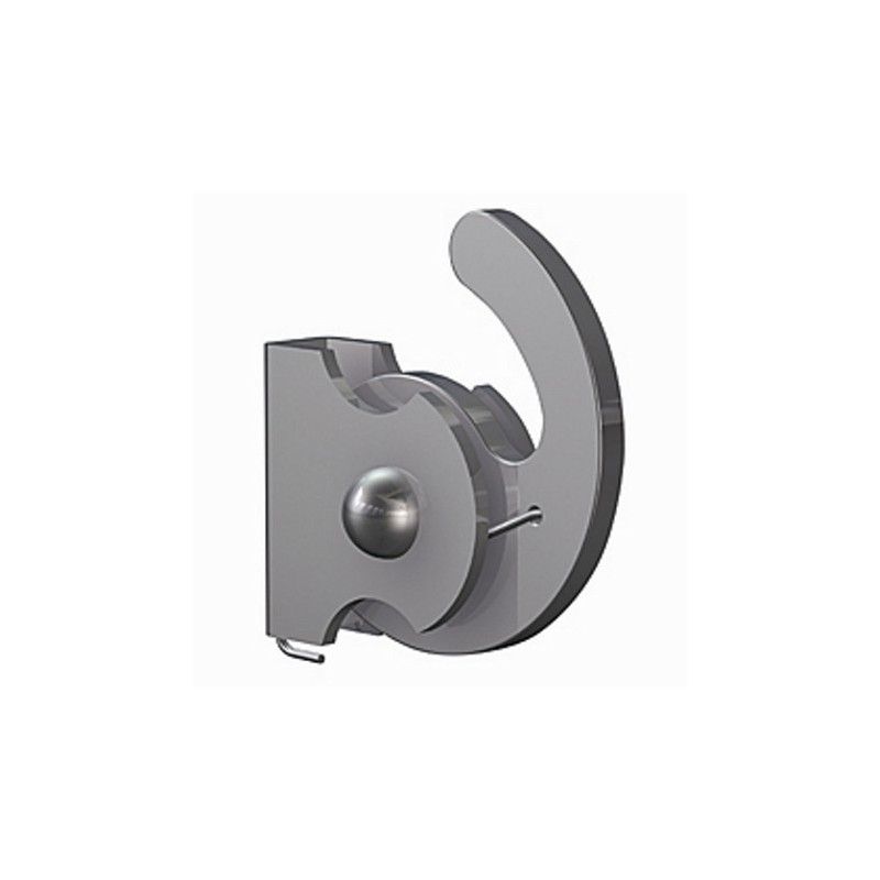 Selbstsichernder Haken für 4 x 4 Stange (100 kg) ARTI TEQ 2 - Cimaise Tableau