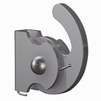 Selbstsichernder Haken für 4 x 4 Stange (100 kg) ARTI TEQ 2 - Cimaise Tableau 