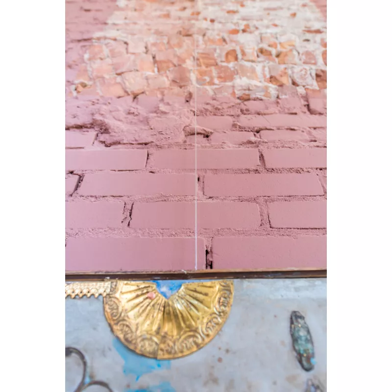 Twister-Stahldrähte - 2 mm (EINFÜHRUNG VON UNTEN) - Bilderaufhängeschienen artiteq ARTI TEQ 7 - Cimaise Tableau 