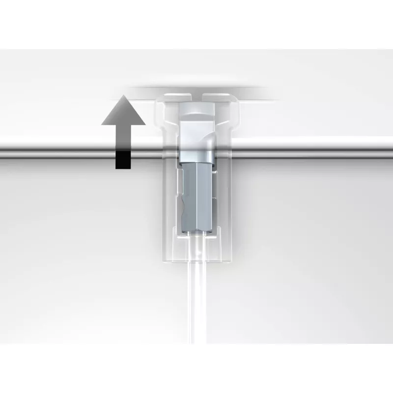 Twister Click2Fix - 2 mm ( INSERTION BY THE DESSOUS ) - table artiteq ARTI TEQ 10 - Cimaise Tableau 