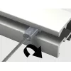 Mikro-Twister-Stahldraht für Bilderschienen (1 mm ) – Bilderschienenaufhängung für Artiteq ARTI TEQ 3 - Cimaise Tableau 