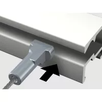 Filo girevole in nylon Micro per cornice (1 mm) - sospensione cornice Artiteq ARTI TEQ 3 - Cimaise Tableau 