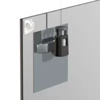 Stabilisateur Transparent x 4 - système d'accrochage et décoration - détail 2