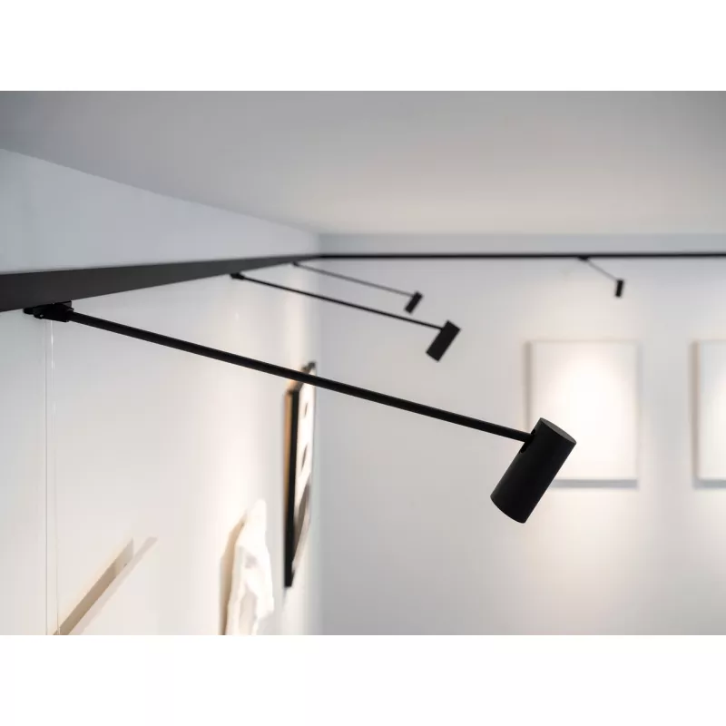 Illume Duo Rail (48V) - Cimaise lumineuse - système d'accrochage et décoration