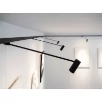 Illume Duo Rail (48V) - Cimaise lumineuse - système d'accrochage et décoration - détail 1