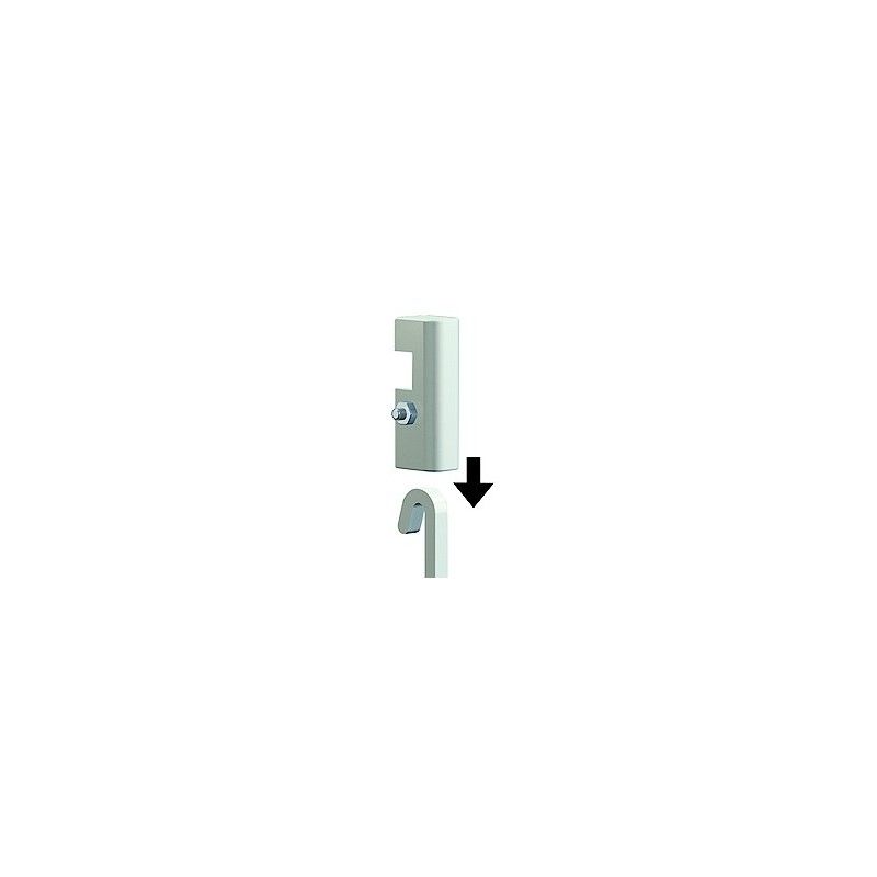 Unité de blocage pour tige 4 X 4 mm ( Pour securisé tige) - fixation cimaise pour tableau artiteq ARTI TEQ 2 - Cimaise Tableau 