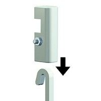 Unità di bloccaggio per asta 4 X 4 mm (Per fissare l'asta) - fissaggio a cornice per quadro ARTI TEQ 2 - Cornice per Quadro