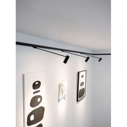 Illume Duo Rail (48V) - Riel para cuadros iluminado Artiteq 2 - Cimaise Tableau 