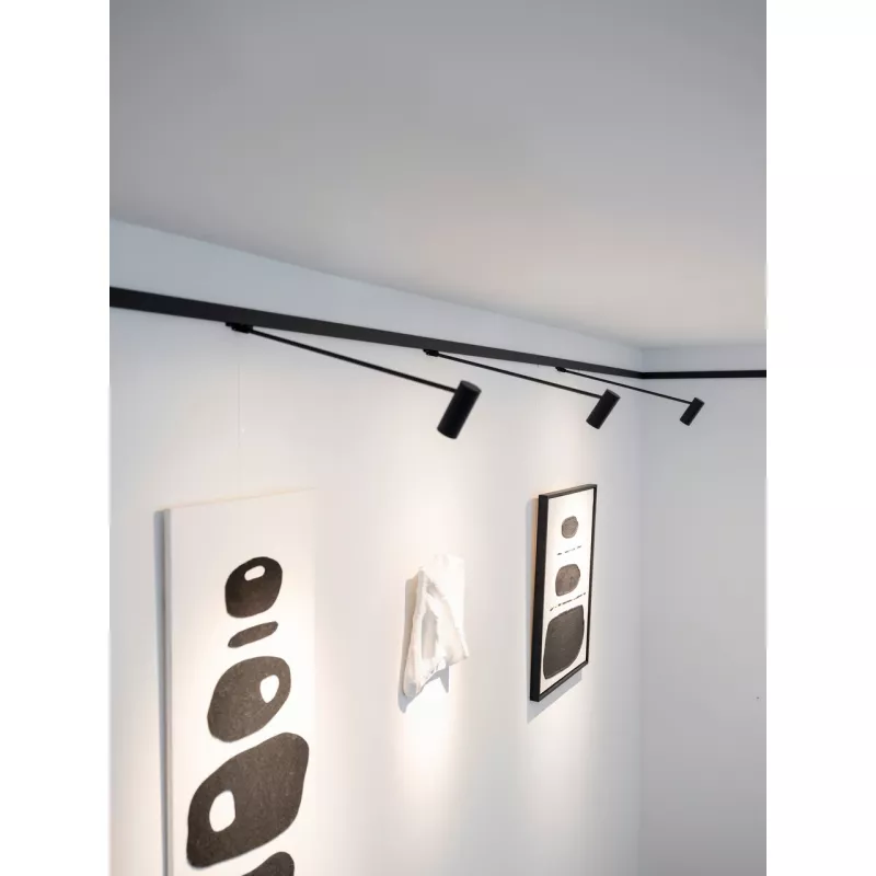 Illume Duo Rail (48V) - Riel para cuadros iluminado Artiteq 2 - Cimaise Tableau 