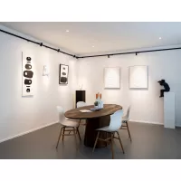 Illume Duo Rail (48V) - Beleuchtete Bilderschiene - système d'accrochage et décoration - détail 3