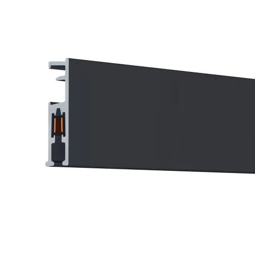 Illume Duo Rail (48V) - Lighted picture rail ARTI TEQ 7 - Cimaise Tableau 