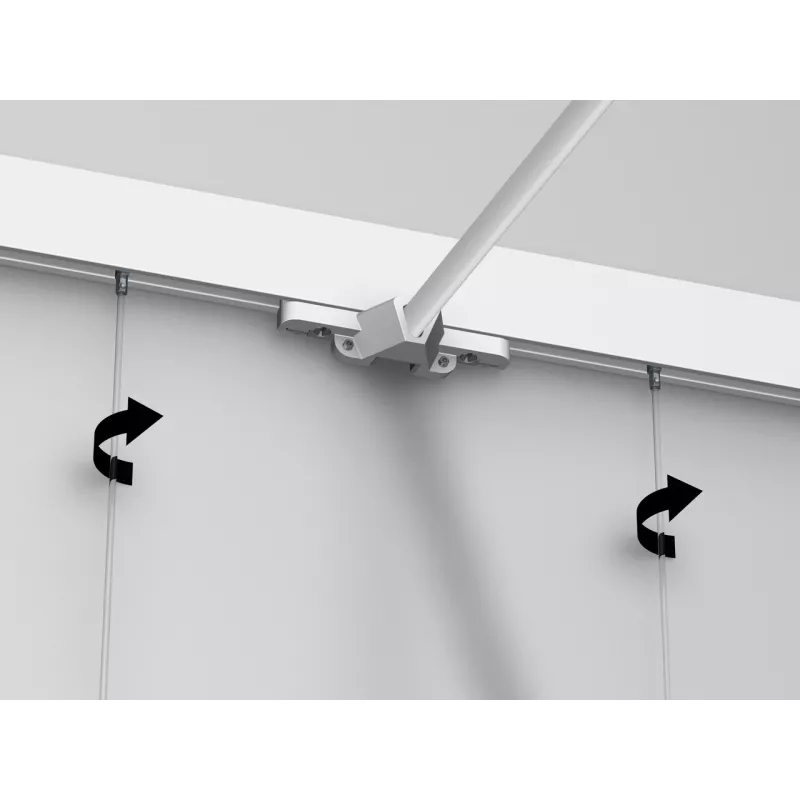 Beam spotlight for Illume Duo (30 cm ) Artiteq 12 - Cimaise Tableau 