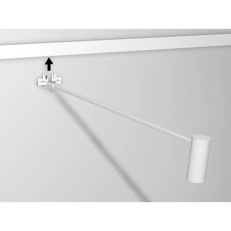 Beam spotlight for Illume Duo (30 cm ) Artiteq 13 - Cimaise Tableau 
