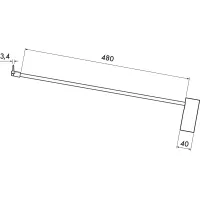 Strahlscheinwerfer für Illume Duo (30 cm ) - système d'accrochage et décoration - détail 7