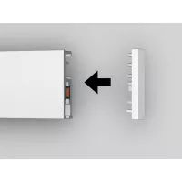 Embout de finition pour Illume Duo Rail - système d'accrochage et décoration - détail 1