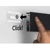 Click & Connect Wandbefestigungsclip Artiteq 1 - Cimaise Tableau 
