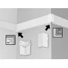 Illume Duo Rail (48V) - Lighted picture rail Artiteq 10 - Cimaise Tableau 