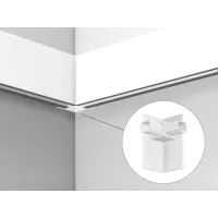 Illume Duo Rail (48V) - Beleuchtete Bilderschiene - système d'accrochage et décoration - détail 3