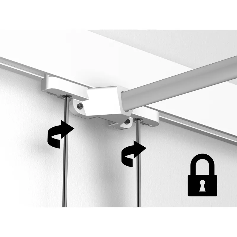 Illume Duo Rail (48V) - Lighted picture rail ARTI TEQ 12 - Cimaise Tableau 