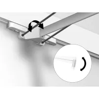 Illume Duo Rail (48V) - Lighted picture rail - système d'accrochage et décoration - détail 6