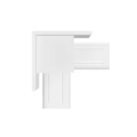 Illume Duo m Corner Connector - système d'accrochage et décoration - détail 2