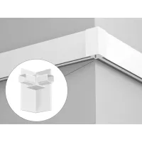 Illume Duo m Corner Connector - système d'accrochage et décoration - détail 1