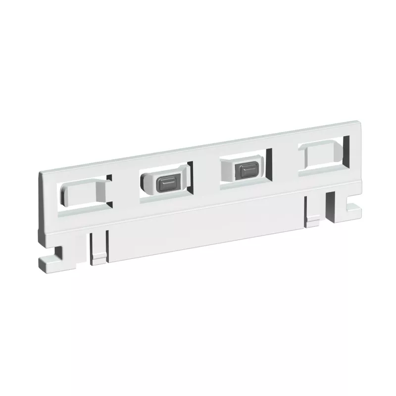 Conector recto de 48 V - système d'accrochage et décoration