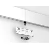 Conector recto de 48 V Artiteq 3 - Cimaise Tableau 