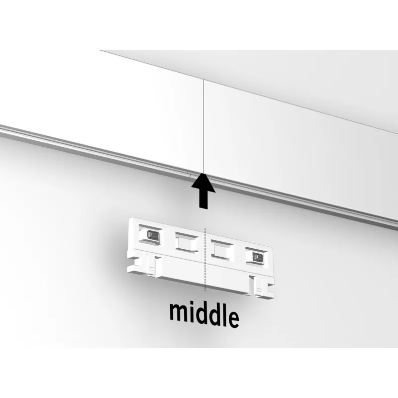 Connecteur 48V Droit (Straight Connector) Artiteq 3 - Cimaise Tableau 