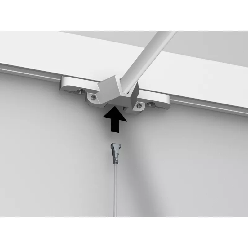 Beam spotlight for Illume Duo (30 cm ) Artiteq 37 - Cimaise Tableau 