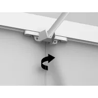 Beam spotlight for Illume Duo (30 cm ) - système d'accrochage et décoration - détail 11