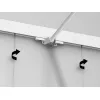 Strahlscheinwerfer für Illume Duo (30 cm ) Artiteq 44 - Cimaise Tableau 