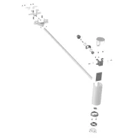 Beam spotlight for Illume Duo (30 cm ) - système d'accrochage et décoration - détail 13