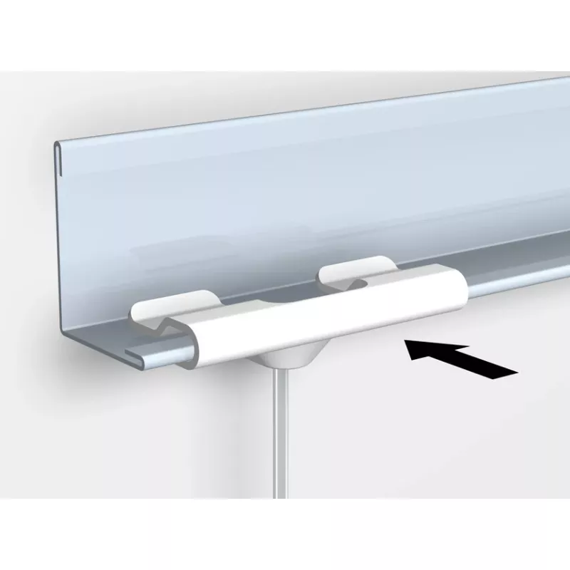 Attaches de suspension blanches pour faux plafond 4kg ARTI TEQ 6 - Cimaise Tableau 