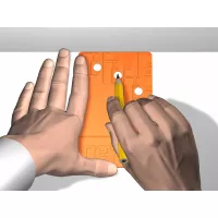 Pacchetto di guide per sedie R10 Newly PREMIUM - système d'accrochage et décoration - détail 7