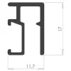 Paquete de rieles para silla R10 Newly PREMIUM Newly 8 - Cimaise Tableau 