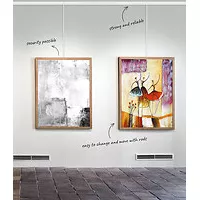 Pack cimaise classic plus rail PREMIUM - système d'accrochage et décoration - détail 2