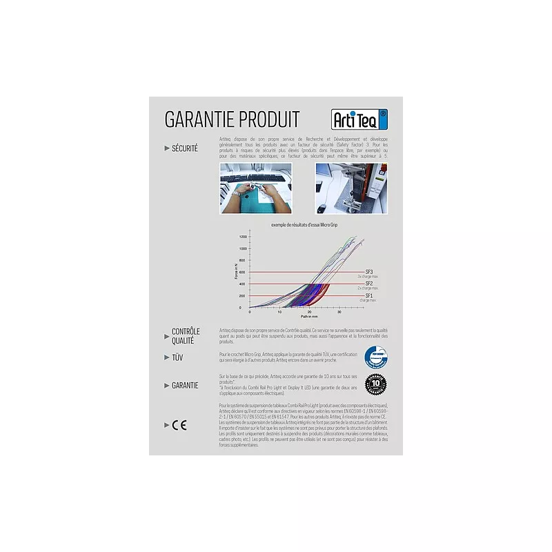 Pack classic chair rail plus PREMIUM rail Cimaise Tableau 4 - Cimaise Tableau 