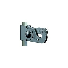 Gancho antirrobo para varilla de 4 x 4 mm (60 kg) - Fijación de riel para cuadros para tablero artiteq ARTI TEQ 2 - Cimaise Tabl