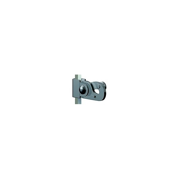 Anti-theft hook for 4 x 4 mm rod (60 kg) - picture rail fixing for artiteq painting ARTI TEQ 2 - Cimaise Tableau